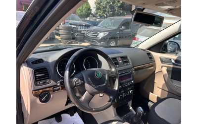 Skoda Yeti 2.0TDI 4X4 PECHKA EURO 5 - автомобили, коли, обяви за нови и употребявани 12