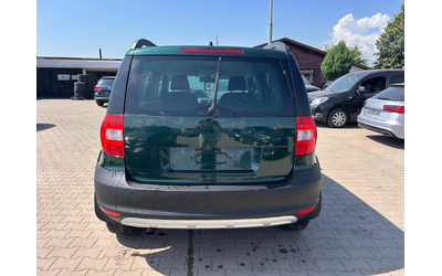 Skoda Yeti 2.0TDI 4X4 PECHKA EURO 5 - автомобили, коли, обяви за нови и употребявани 6