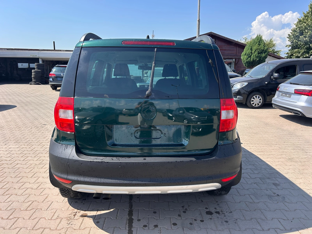 Skoda Yeti 2.0TDI 4X4 PECHKA EURO 5 - автомобили, коли, обяви за нови и употребявани 6