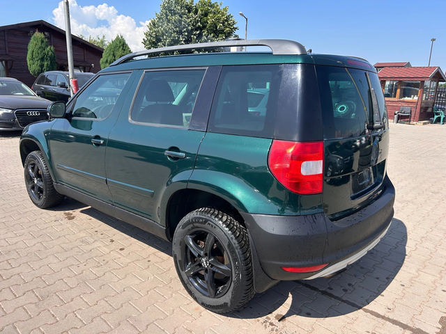 Skoda Yeti 2.0TDI 4X4 PECHKA EURO 5 - автомобили, коли, обяви за нови и употребявани 7