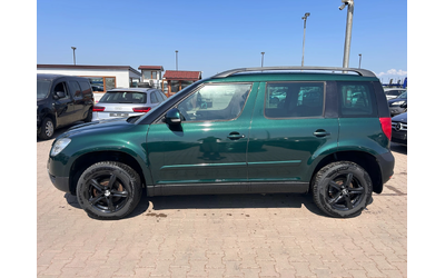 Skoda Yeti 2.0TDI 4X4 PECHKA EURO 5 - автомобили, коли, обяви за нови и употребявани 8