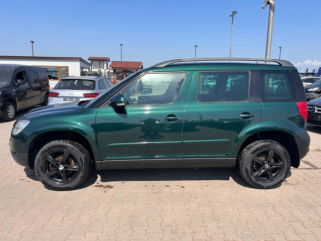 Skoda Yeti 2.0TDI 4X4 PECHKA EURO 5 - автомобили, коли, обяви за нови и употребявани 8