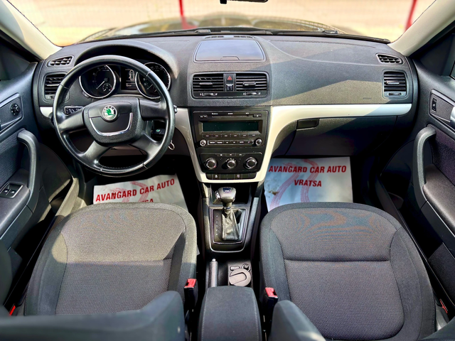 Skoda Yeti - автомобили, коли, обяви за нови и употребявани 7