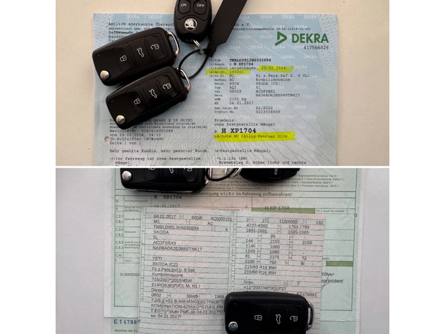 Skoda Yeti 2.0TDI* 150к.с* С ПЪЛНА СЕРВИЗНА ИСТОРИЯ В SKODA - автомобили, коли, обяви за нови и употребявани 14