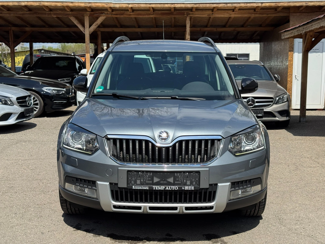 Skoda Yeti 2.0TDI* 150к.с* С ПЪЛНА СЕРВИЗНА ИСТОРИЯ В SKODA - автомобили, коли, обяви за нови и употребявани 1