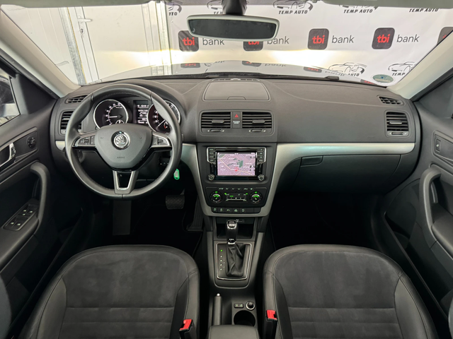 Skoda Yeti 2.0TDI* 150к.с* С ПЪЛНА СЕРВИЗНА ИСТОРИЯ В SKODA - автомобили, коли, обяви за нови и употребявани 8