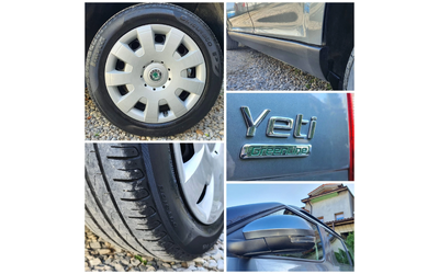 Skoda Yeti 1.6TDI * Н О В А* - автомобили, коли, обяви за нови и употребявани 11