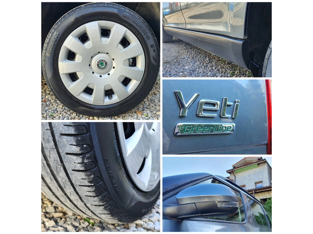 Skoda Yeti 1.6TDI * Н О В А* - автомобили, коли, обяви за нови и употребявани 11