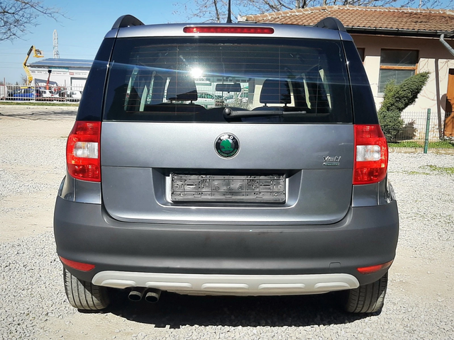 Skoda Yeti 1.6TDI * Н О В А* - автомобили, коли, обяви за нови и употребявани 4