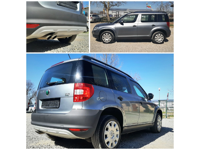Skoda Yeti 1.6TDI * Н О В А* - автомобили, коли, обяви за нови и употребявани 6