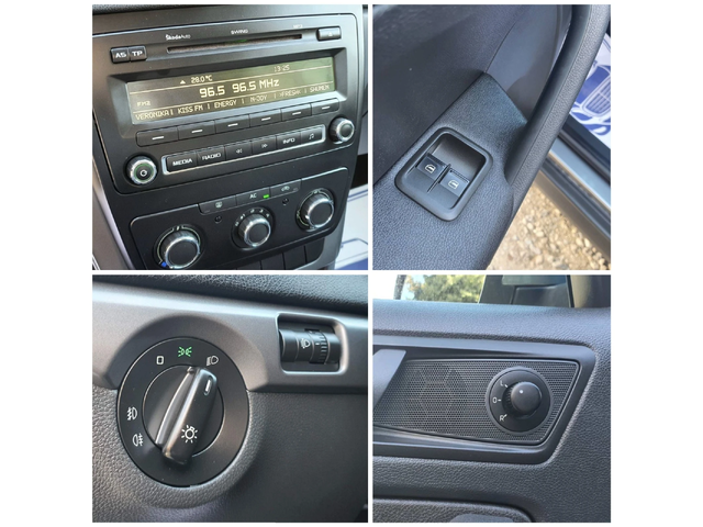 Skoda Yeti 1.6TDI * Н О В А* - автомобили, коли, обяви за нови и употребявани 9