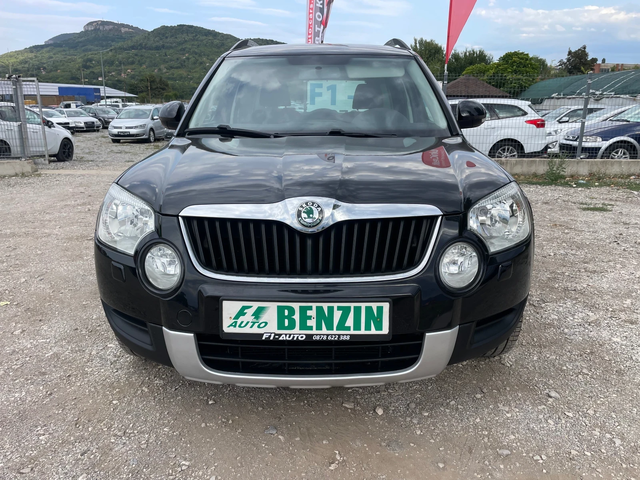Skoda Yeti 1.2TSI-105-ITALIA - автомобили, коли, обяви за нови и употребявани 1