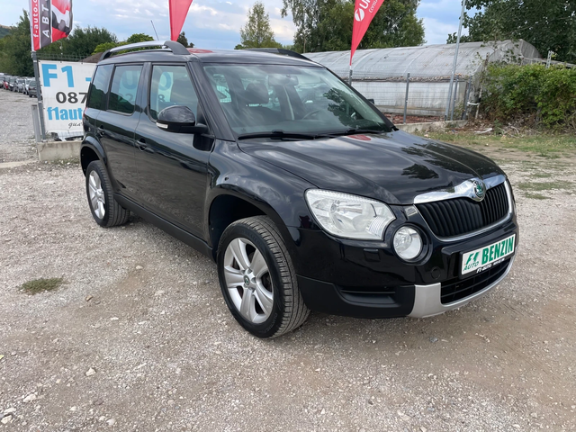 Skoda Yeti 1.2TSI-105-ITALIA - автомобили, коли, обяви за нови и употребявани 2