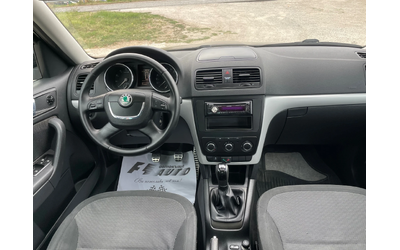 Skoda Yeti 1.2TSI-105-ITALIA - автомобили, коли, обяви за нови и употребявани 7