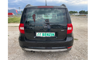 Skoda Yeti 1.2TSI-105-ITALIA - автомобили, коли, обяви за нови и употребявани 9
