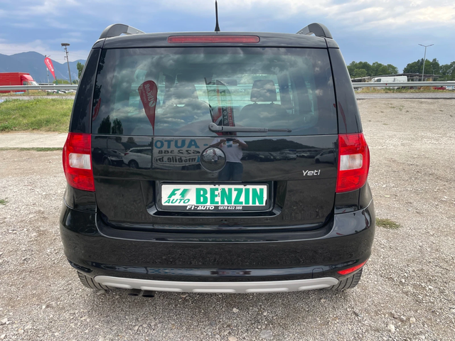 Skoda Yeti 1.2TSI-105-ITALIA - автомобили, коли, обяви за нови и употребявани 9