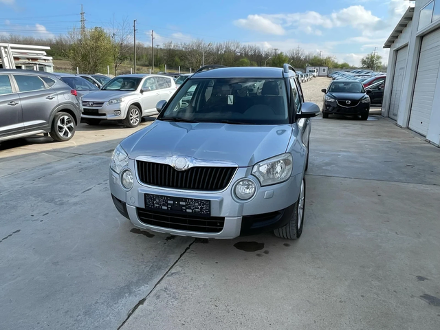 Skoda Yeti 2.0tdi 110k.c * UNIKAT* - автомобили, коли, обяви за нови и употребявани 0