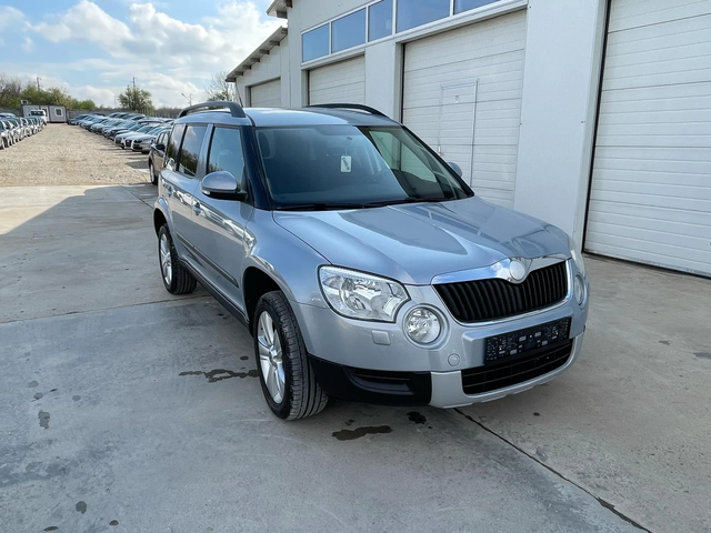 Skoda Yeti 2.0tdi 110k.c * UNIKAT* - автомобили, коли, обяви за нови и употребявани 10