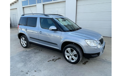 Skoda Yeti 2.0tdi 110k.c * UNIKAT* - автомобили, коли, обяви за нови и употребявани 11
