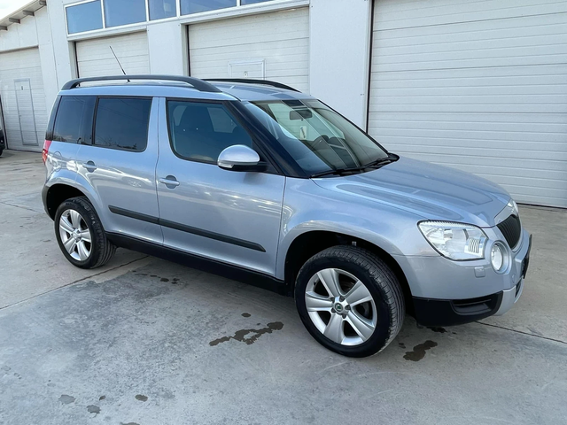 Skoda Yeti 2.0tdi 110k.c * UNIKAT* - автомобили, коли, обяви за нови и употребявани 11