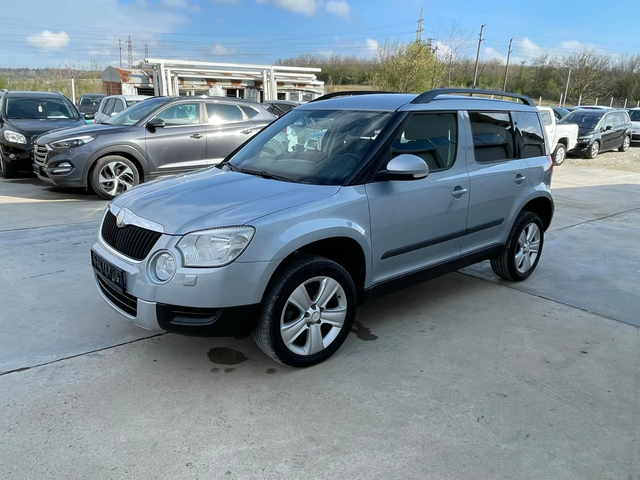 Skoda Yeti 2.0tdi 110k.c * UNIKAT* - автомобили, коли, обяви за нови и употребявани 2
