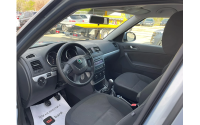 Skoda Yeti 2.0tdi 110k.c * UNIKAT* - автомобили, коли, обяви за нови и употребявани 6