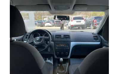 Skoda Yeti 2.0tdi 110k.c * UNIKAT* - автомобили, коли, обяви за нови и употребявани 8