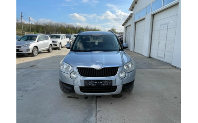 Skoda Yeti 2.0tdi 110k.c * UNIKAT* - автомобили, коли, обяви за нови и употребявани 9