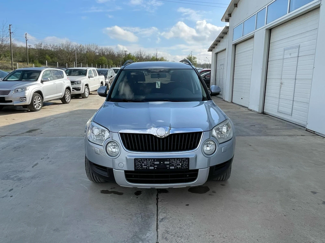 Skoda Yeti 2.0tdi 110k.c * UNIKAT* - автомобили, коли, обяви за нови и употребявани 9
