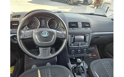 Skoda Yeti 2.0TDI-110кс= 4х4= 6СК= ADVENTURE= NAVI= ПАНОРАМА - автомобили, коли, обяви за нови и употребявани 10