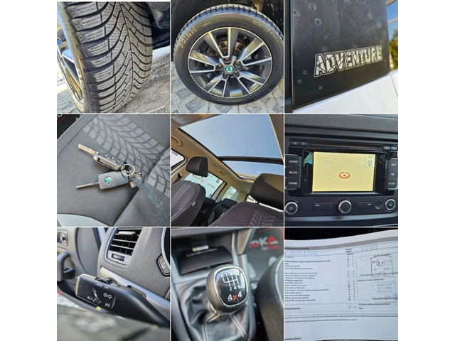 Skoda Yeti 2.0TDI-110кс= 4х4= 6СК= ADVENTURE= NAVI= ПАНОРАМА - автомобили, коли, обяви за нови и употребявани 16