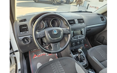 Skoda Yeti 2.0TDI-110кс= 4х4= 6СК= ADVENTURE= NAVI= ПАНОРАМА - автомобили, коли, обяви за нови и употребявани 7