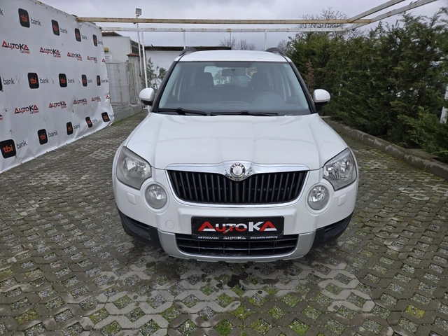 Skoda Yeti 2.0TDI-110кс= 6СК= 4Х4= N1-5МЕСТА= АВТОПИЛОТ= EURO - автомобили, коли, обяви за нови и употребявани 0