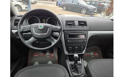 Skoda Yeti 2.0TDI-110кс= 6СК= 4Х4= N1-5МЕСТА= АВТОПИЛОТ= EURO - автомобили, коли, обяви за нови и употребявани 10