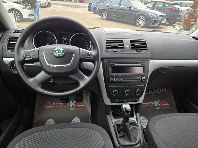 Skoda Yeti 2.0TDI-110кс= 6СК= 4Х4= N1-5МЕСТА= АВТОПИЛОТ= EURO - автомобили, коли, обяви за нови и употребявани 10