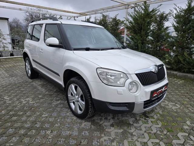Skoda Yeti 2.0TDI-110кс= 6СК= 4Х4= N1-5МЕСТА= АВТОПИЛОТ= EURO - автомобили, коли, обяви за нови и употребявани 1