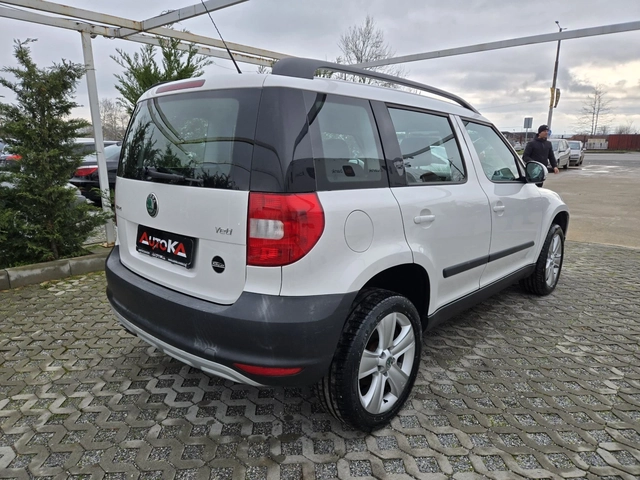 Skoda Yeti 2.0TDI-110кс= 6СК= 4Х4= N1-5МЕСТА= АВТОПИЛОТ= EURO - автомобили, коли, обяви за нови и употребявани 2
