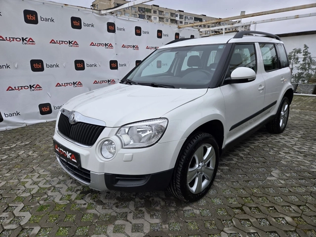 Skoda Yeti 2.0TDI-110кс= 6СК= 4Х4= N1-5МЕСТА= АВТОПИЛОТ= EURO - автомобили, коли, обяви за нови и употребявани 5