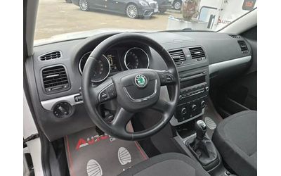 Skoda Yeti 2.0TDI-110кс= 6СК= 4Х4= N1-5МЕСТА= АВТОПИЛОТ= EURO - автомобили, коли, обяви за нови и употребявани 7
