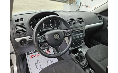 Skoda Yeti 1.6TDI-105kc= 159.000km= GreenLine= FACE= АВТОПИЛО - автомобили, коли, обяви за нови и употребявани 7