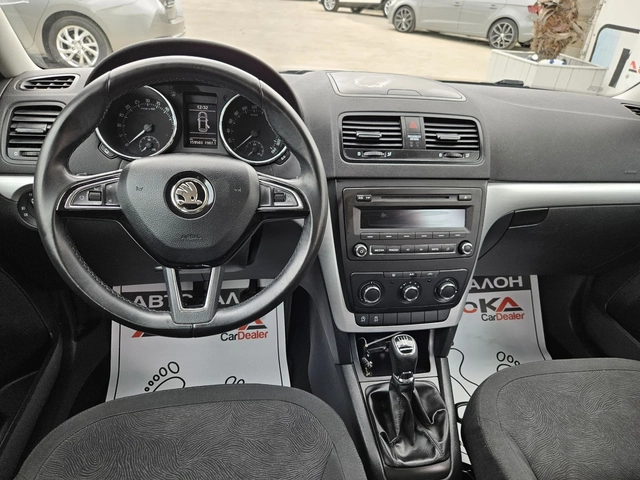 Skoda Yeti 1.6TDI-105kc= 159.000km= GreenLine= FACE= АВТОПИЛО - автомобили, коли, обяви за нови и употребявани 10
