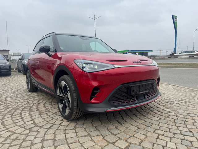 Smart #1 BRABUS/4х4/428к.с. - автомобили, коли, обяви за нови и употребявани 0