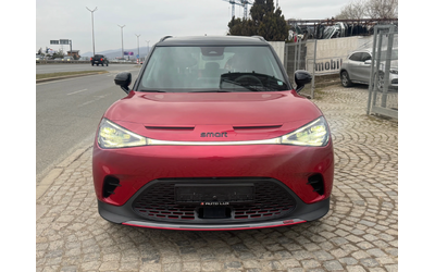 Smart #1 BRABUS/4х4/428к.с. - автомобили, коли, обяви за нови и употребявани 12