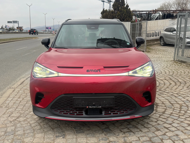 Smart #1 BRABUS/4х4/428к.с. - автомобили, коли, обяви за нови и употребявани 12