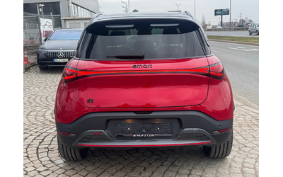 Smart #1 BRABUS/4х4/428к.с. - автомобили, коли, обяви за нови и употребявани 13