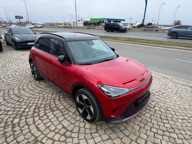 Smart #1 BRABUS/4х4/428к.с. - автомобили, коли, обяви за нови и употребявани 16