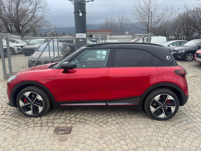 Smart #1 BRABUS/4х4/428к.с. - автомобили, коли, обяви за нови и употребявани 2