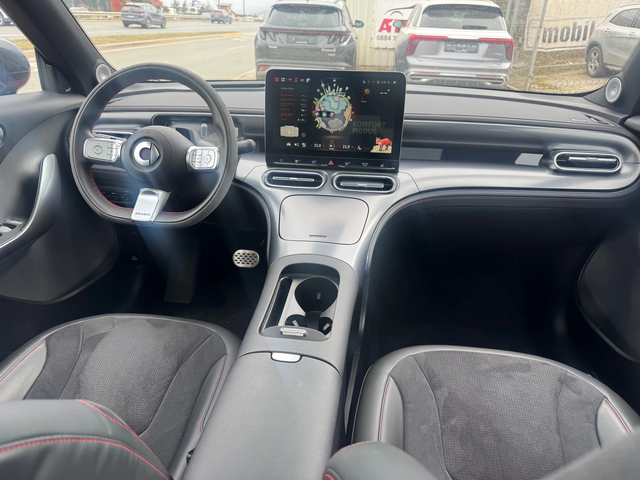 Smart #1 BRABUS/4х4/428к.с. - автомобили, коли, обяви за нови и употребявани 5