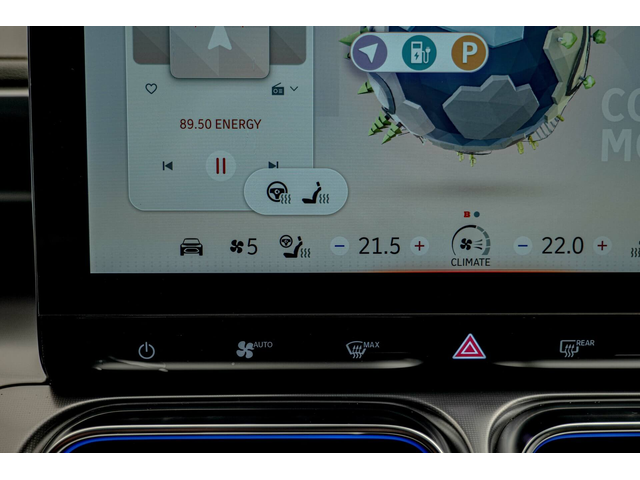 Smart #1 BRABUS/HuD/AWD/Ambient/ Beats bY Dre/Камера 360/Панорама - автомобили, коли, обяви за нови и употребявани 12