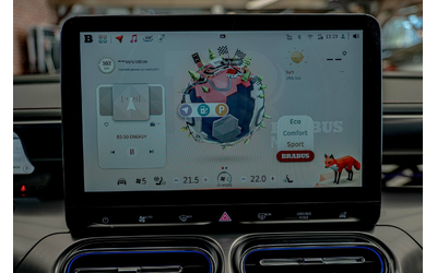 Smart #1 BRABUS/HuD/AWD/Ambient/ Beats bY Dre/Камера 360/Панорама - автомобили, коли, обяви за нови и употребявани 13